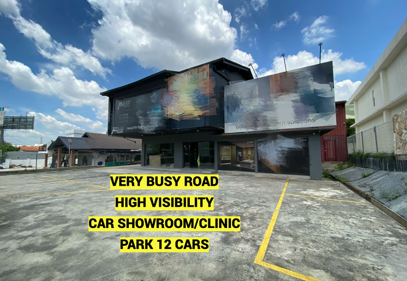 [Near Federal Highway] Busy road  (10000sf land)