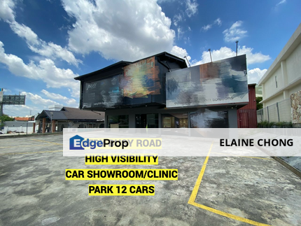 [Near Federal Highway] Busy road  (10000sf land), Selangor, Petaling Jaya