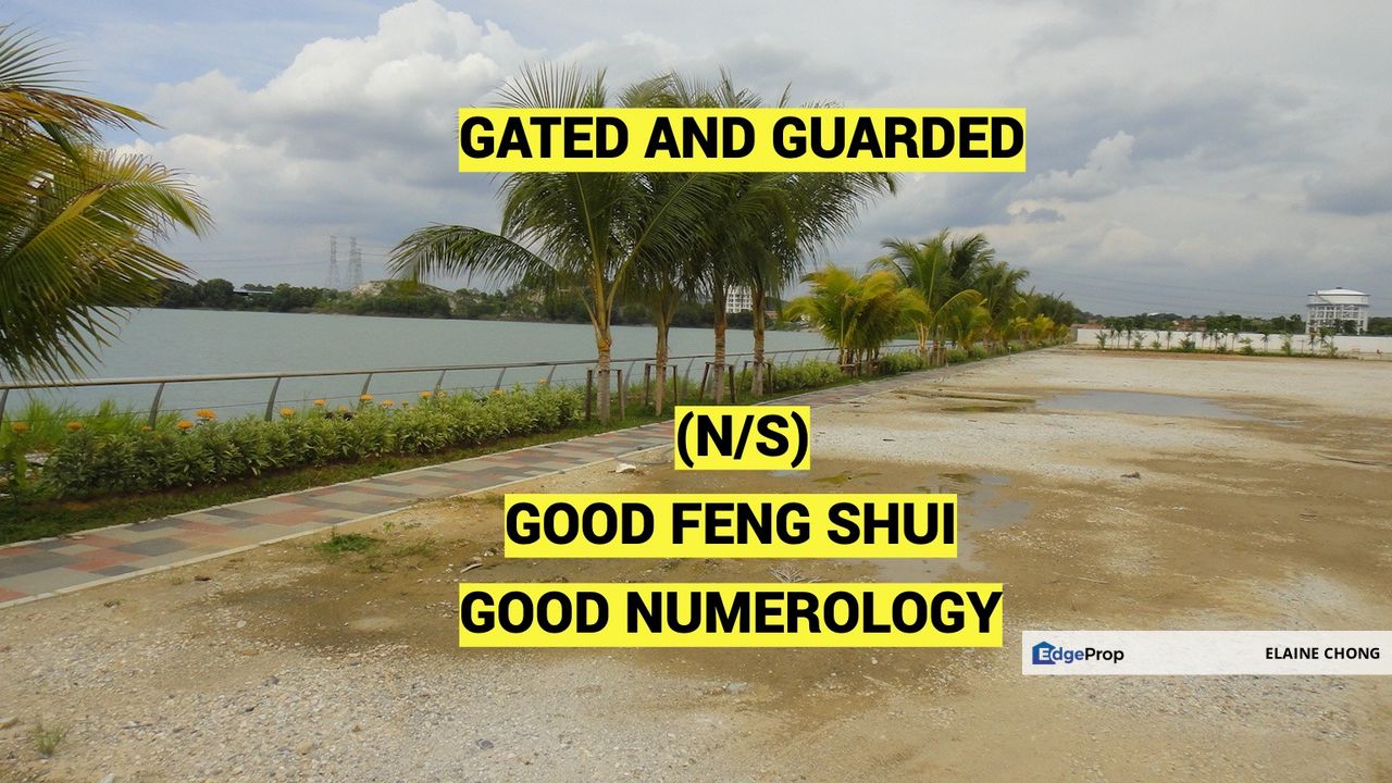 D'Island (Gated) - (N/S) Good fengshui, numerology , Selangor, Puchong