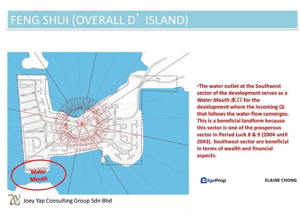 D'Island (Gated) - (N/S) Good fengshui, numerology , Selangor, Puchong