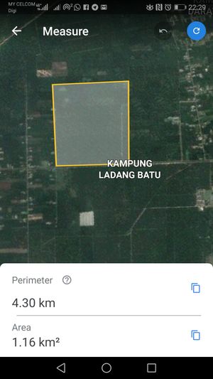 TANAH LADANG SAWIT DI TANJUNG SEPAT BANTING for Sale Call for price By ...