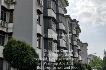 Subang Perdana Goodyear Court 6
