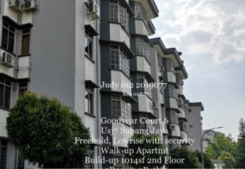 Subang Perdana Goodyear Court 6