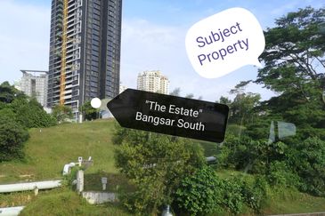 BANGSAR SOUTH KUALA LUMPIR DEV.LAND 0.74ACRE