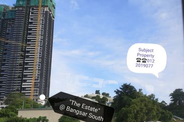 BANGSAR SOUTH KUALA LUMPIR DEV.LAND 0.74ACRE