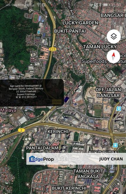 BANGSAR SOUTH KUALA LUMPIR DEV.LAND 0.74ACRE, Kuala Lumpur, Bangsar South