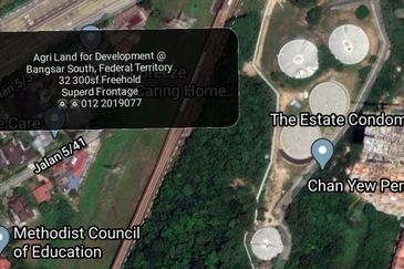 BANGSAR SOUTH KUALA LUMPIR DEV.LAND 0.74ACRE