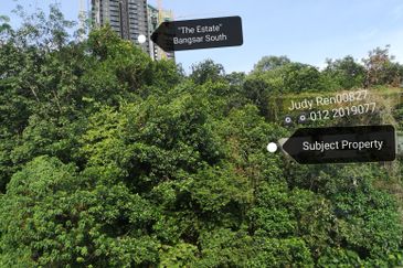 BANGSAR SOUTH KUALA LUMPIR DEV.LAND 0.74ACRE