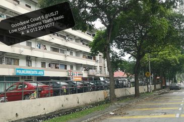 Subang Perdana Goodyear Court 6