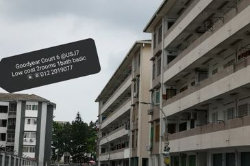 Subang Perdana Goodyear Court 6