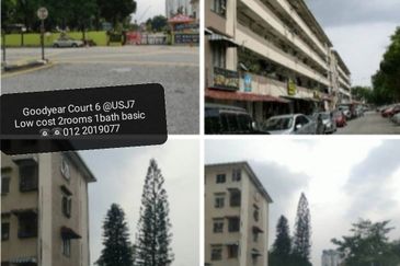 Subang Perdana Goodyear Court 6