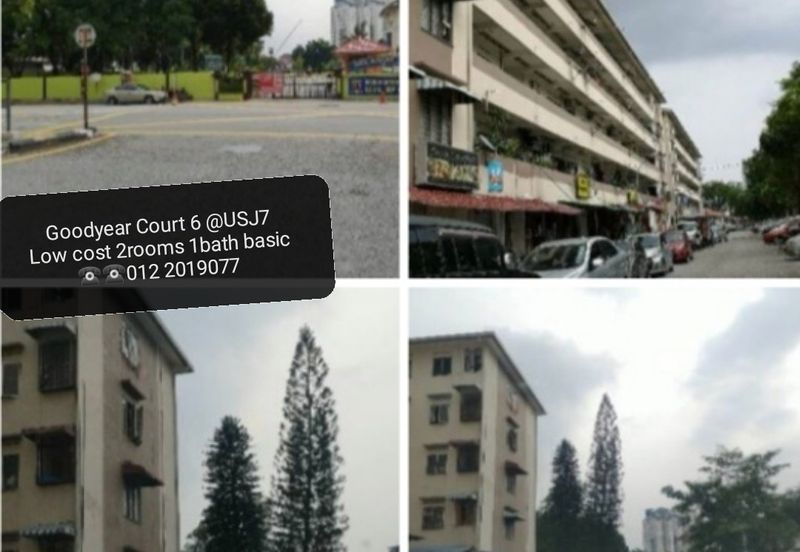 Subang Perdana Goodyear Court 6