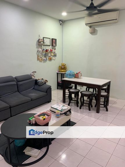 Taman Klang Utama Orkit 100% full loan Renovated fully extended chinese area non flooding area, Selangor, Klang