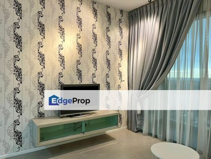 Geo 3bedroom Fully Furnished for rent bukit rimau kota kemuning shah alam, Selangor, Shah Alam