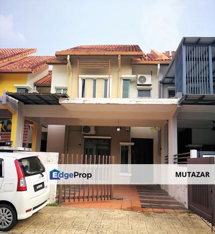 FREEHOLD, Double Storey Terrace House @ Alam Sari Bangi - Near Komuter Station & University, Selangor, Bangi