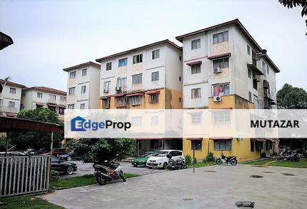 Sri Indah Apartment @ Seri Kembangan - Tingkat 1 & Fully Tiles, Selangor, Puchong South