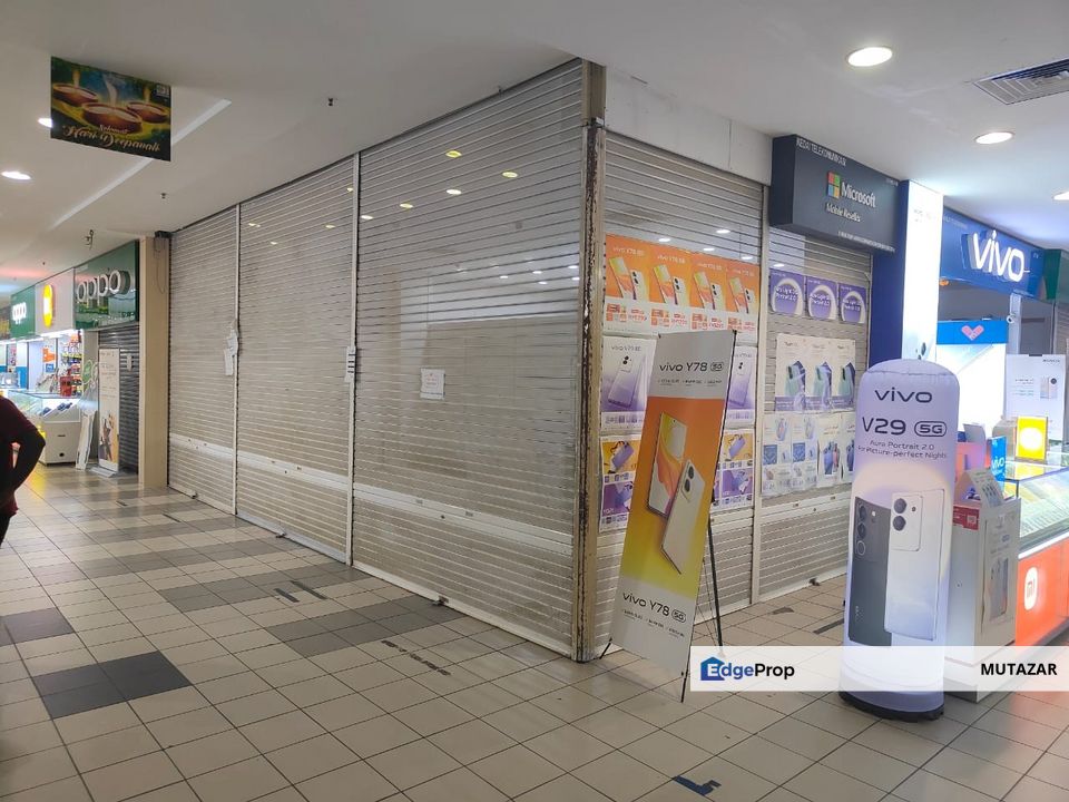 FREEHOLD PROPERTY, FOR SALE @ Terminal One Shopping Center, Seremban City, NS, Negeri Sembilan, Seremban