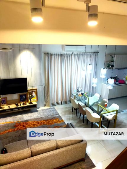 FULLY FURNISHED, Double Storey Link Semi-D Cluster, M Residence 2 @ Tasik Puteri, Rawang - FOR RENT, Selangor, Rawang