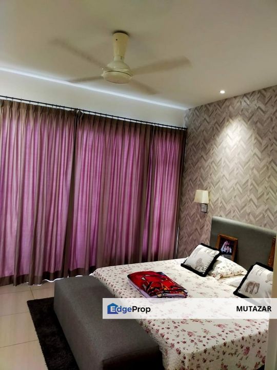 FULLY FURNISHED, Double Storey Link Semi-D Cluster, M Residence 2 @ Tasik Puteri, Rawang - FOR RENT, Selangor, Rawang