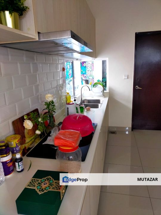 FULLY FURNISHED, Double Storey Link Semi-D Cluster, M Residence 2 @ Tasik Puteri, Rawang - FOR RENT, Selangor, Rawang