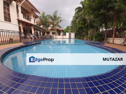 FOR RENT: CORNER LOT, Double Storey Bungalow @ Mutiara Damansara - Partially Furnished, Very Well Maintained with Pool !, Selangor, Mutiara Damansara