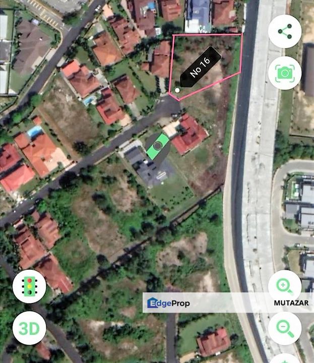 PRICE DROP! Huge Bungalow Land In Perdana Heights (Puncak Perdana), Seksyen U10, Shah Alam - Near DASH Highway FOR SALE, Selangor, Shah Alam