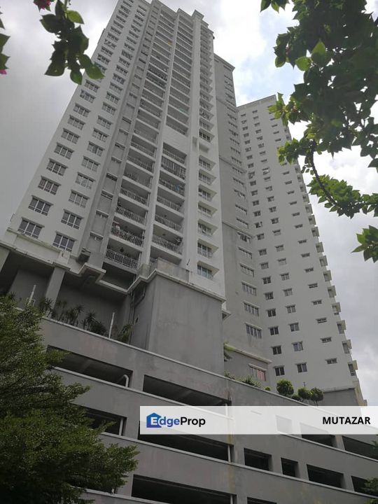 REDUCED PRICE! - END LOT, SIMFONI (SYMPHONY) HEIGHTS CONDO @ BATU CAVES, SELANGOR FOR SALE, Selangor, Batu Caves 