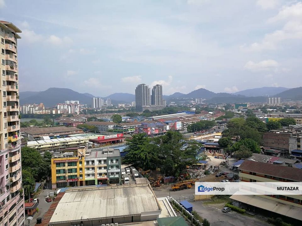 REDUCED PRICE! - END LOT, SIMFONI (SYMPHONY) HEIGHTS CONDO @ BATU CAVES, SELANGOR FOR SALE, Selangor, Batu Caves 