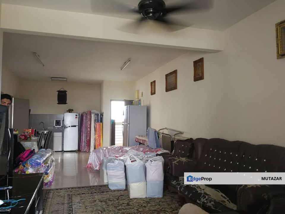 REDUCED PRICE! - END LOT, SIMFONI (SYMPHONY) HEIGHTS CONDO @ BATU CAVES, SELANGOR FOR SALE, Selangor, Batu Caves 