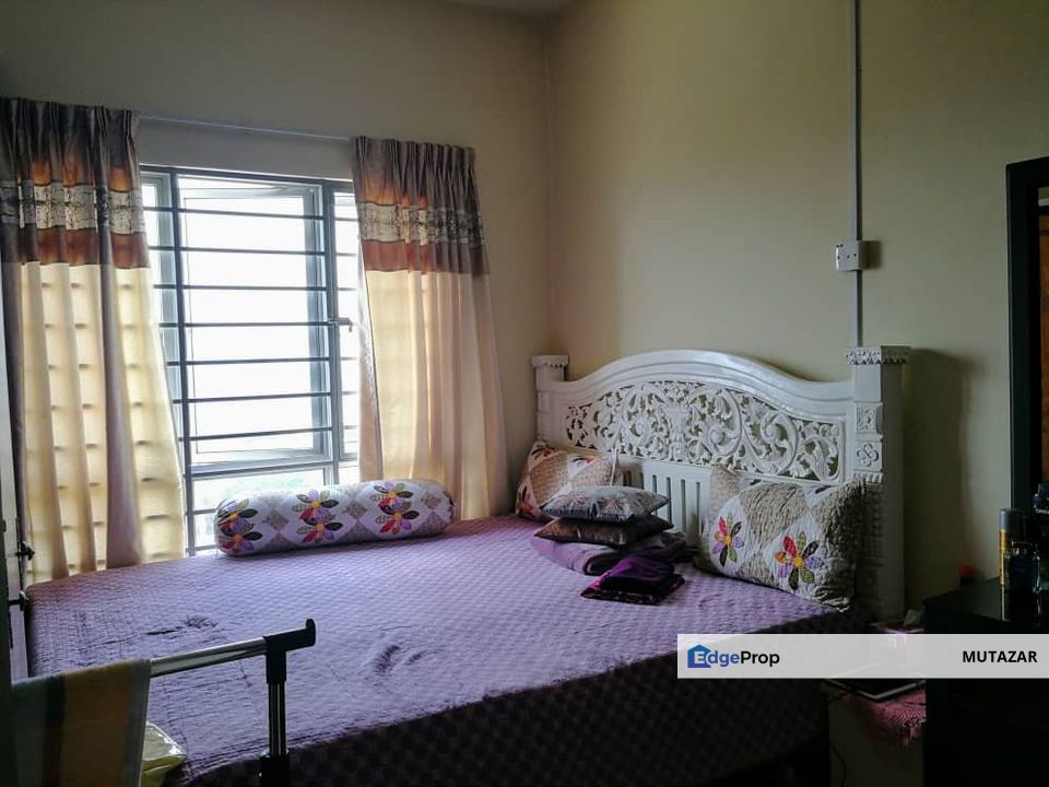 REDUCED PRICE! - END LOT, SIMFONI (SYMPHONY) HEIGHTS CONDO @ BATU CAVES, SELANGOR FOR SALE, Selangor, Batu Caves 