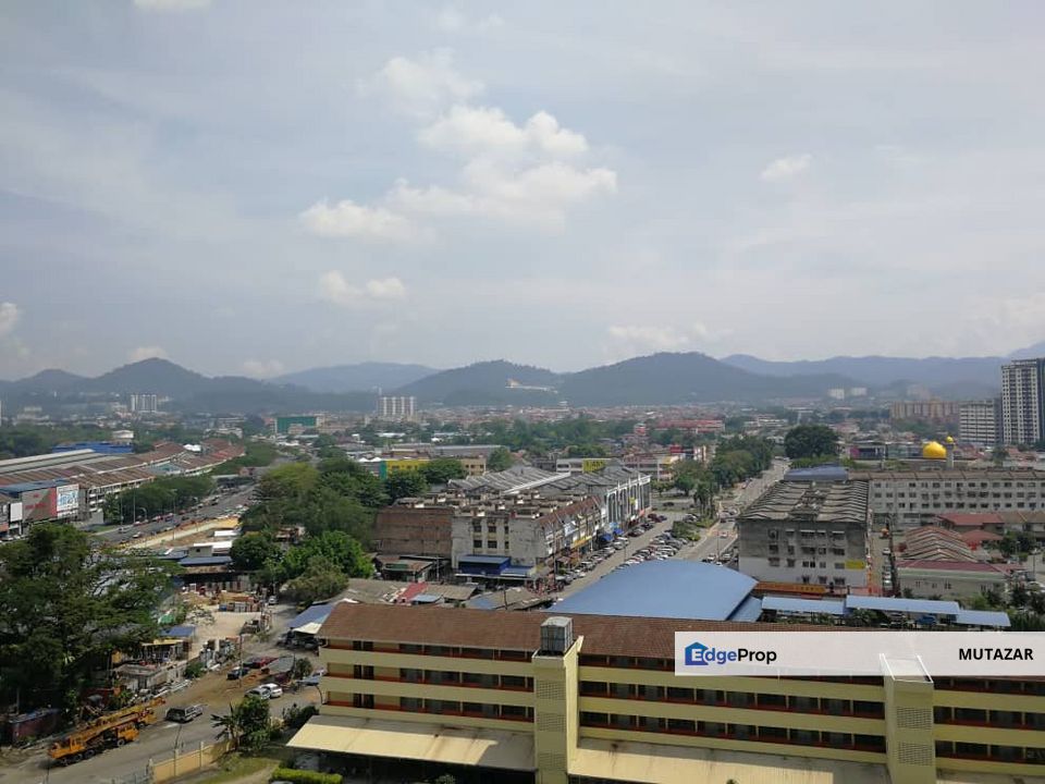 REDUCED PRICE! - END LOT, SIMFONI (SYMPHONY) HEIGHTS CONDO @ BATU CAVES, SELANGOR FOR SALE, Selangor, Batu Caves 