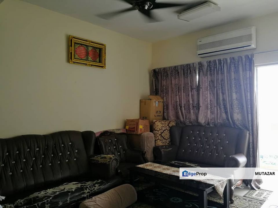 REDUCED PRICE! - END LOT, SIMFONI (SYMPHONY) HEIGHTS CONDO @ BATU CAVES, SELANGOR FOR SALE, Selangor, Batu Caves 
