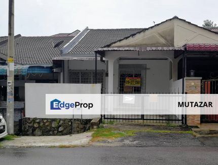 BARU CAT & REPAIR! Single Storey Terrace @ Taman Maju Satu, Sungai Jelok, Kajang - Kemasukan Ogos 2025 For Rent, Selangor, Kajang
