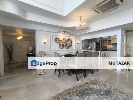 FURNISHED, Duplex Penthouse Suite, Bungaraya Condominium @ Persiaran Golf, Shah Alam - Near Saujana Golf & Country Club! FOR RENT, Selangor, Saujana 