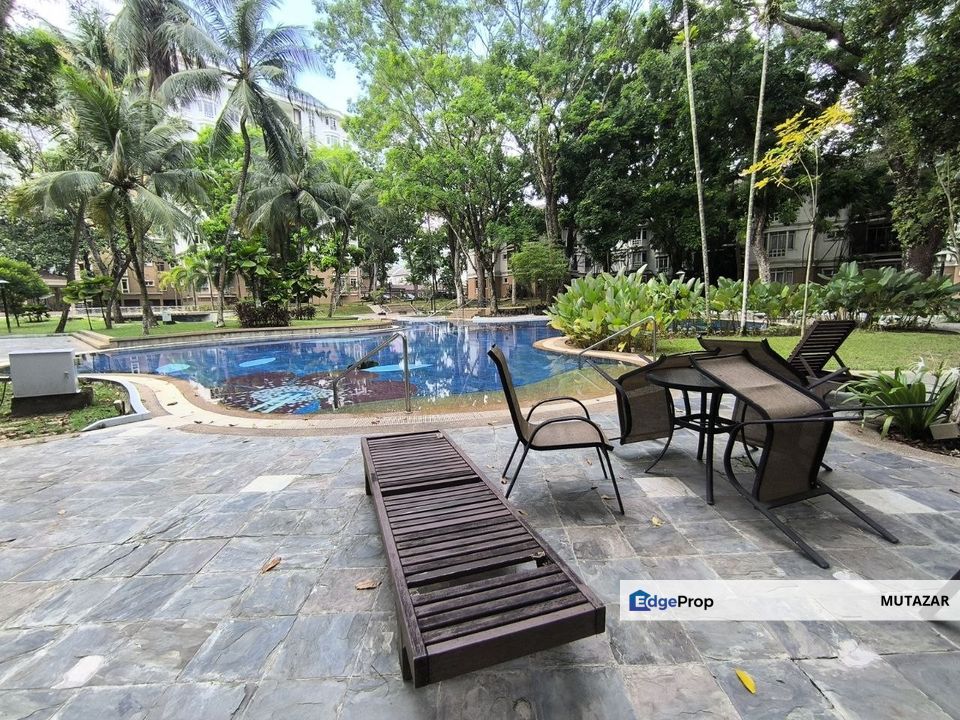 FURNISHED, Duplex Penthouse Suite, Bungaraya Condominium @ Persiaran Golf, Shah Alam - Near Saujana Golf & Country Club! FOR RENT, Selangor, Saujana 