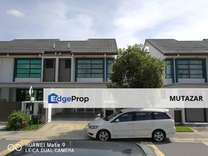 FACING LAKE, END LOT, Double Storey Terrace House @ Bandar Bukit Raja, Klang - Extra 10 Feet Land At Side FOR SALE, Selangor, Klang