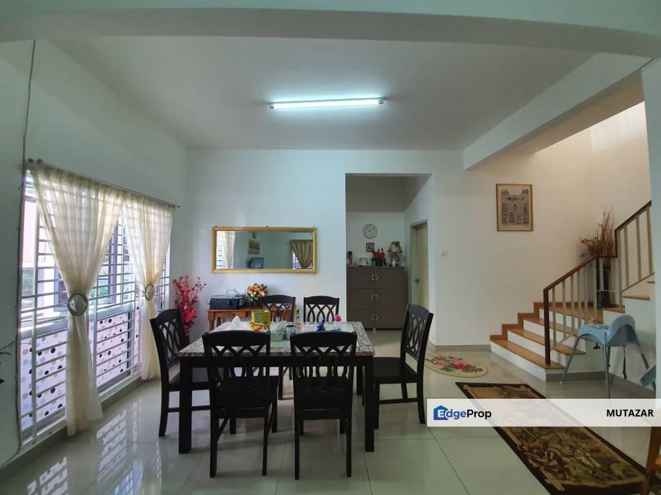 RENOVATED & EXTENDED, Double Storey Terrace House @ Albury 2 Mahkota Hills, Semenyih - FREEHOLD, END LOT For Sale, Selangor, Semenyih
