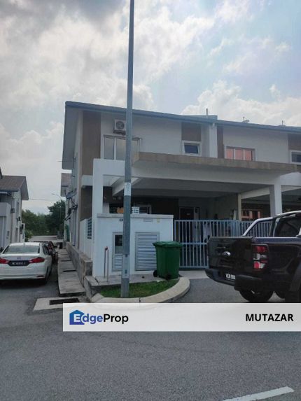 RENOVATED & EXTENDED, Double Storey Terrace House @ Albury 2 Mahkota Hills, Semenyih - FREEHOLD, END LOT For Sale, Selangor, Semenyih
