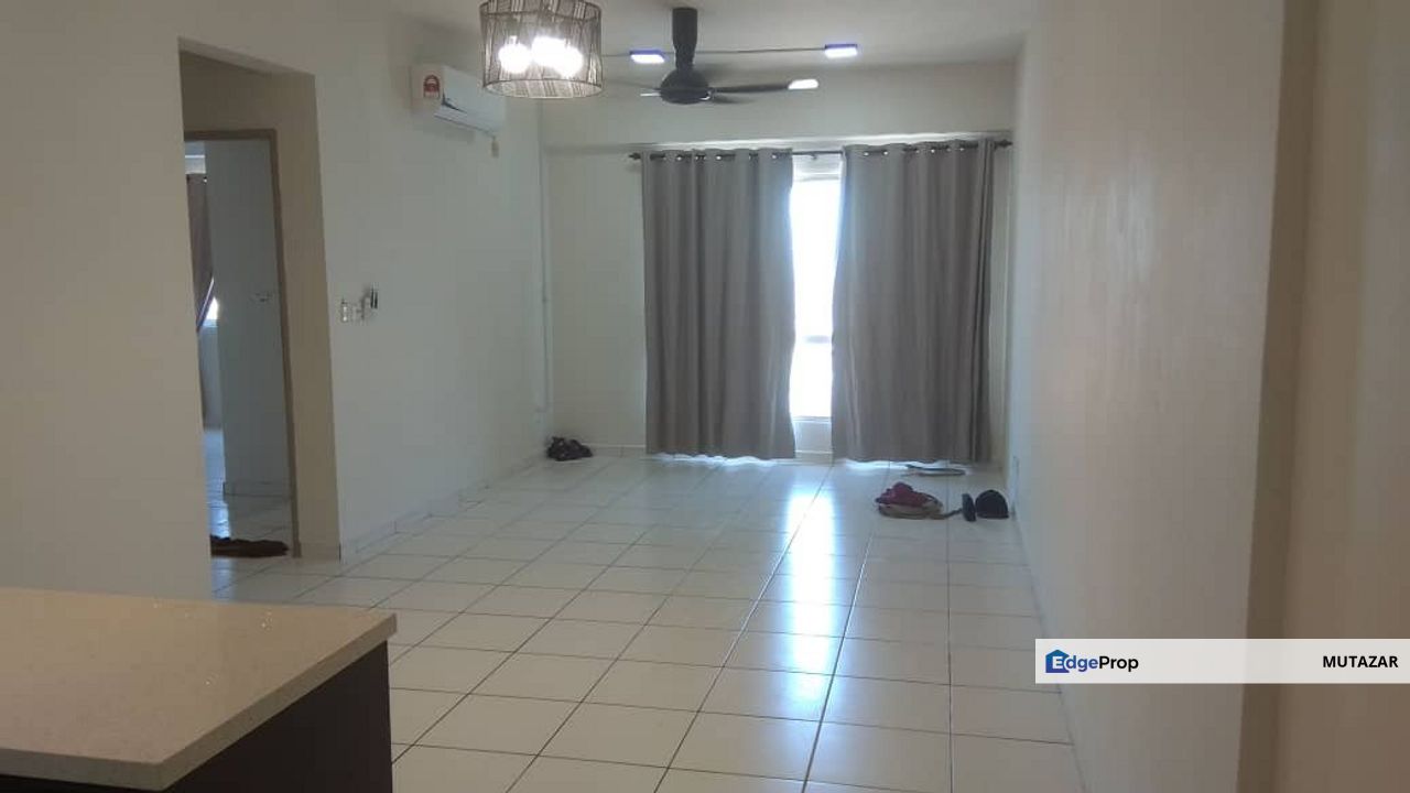 HIGH FLOOR, Axis Residence @ Axis Pandan, Taman Cempaka, Ampang - Renovated with Kitchen Cabinet, Nice View Facing KLCC - FOR SALE, Selangor, Ampang