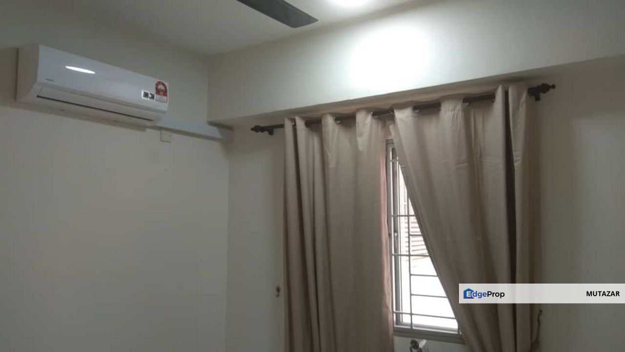 HIGH FLOOR, Axis Residence @ Axis Pandan, Taman Cempaka, Ampang - Renovated with Kitchen Cabinet, Nice View Facing KLCC - FOR SALE, Selangor, Ampang