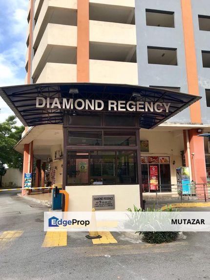 FURNISHED, Diamond Regency Condo @ Setapak, KL - Strata Title Ready, Kuala Lumpur, Setapak