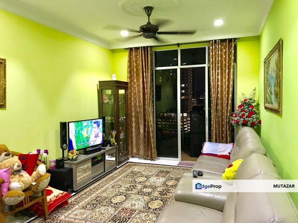 FURNISHED, Diamond Regency Condo @ Setapak, KL - Strata Title Ready, Kuala Lumpur, Setapak