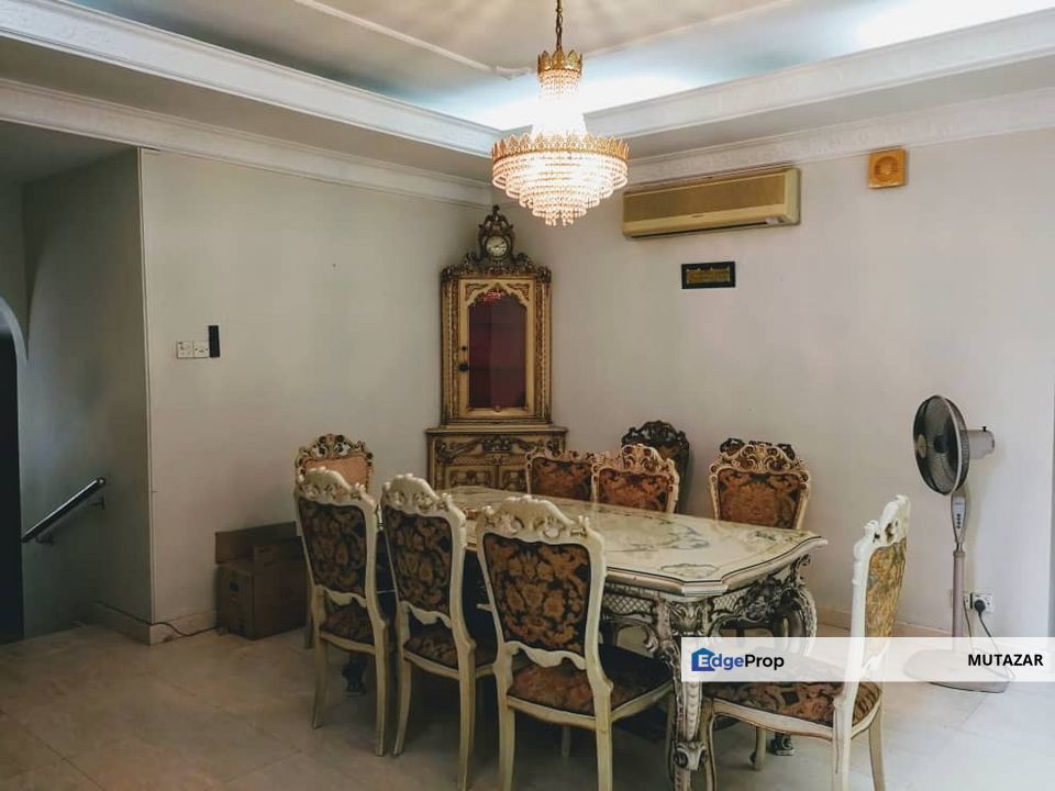 FREEHOLD BUNGALOW IN KL! Double Storey Bungalow @ Jalan Maktab (Keramat) Kuala Lumpur -  PRICE REDUCED FOR SALE, Kuala Lumpur, Keramat