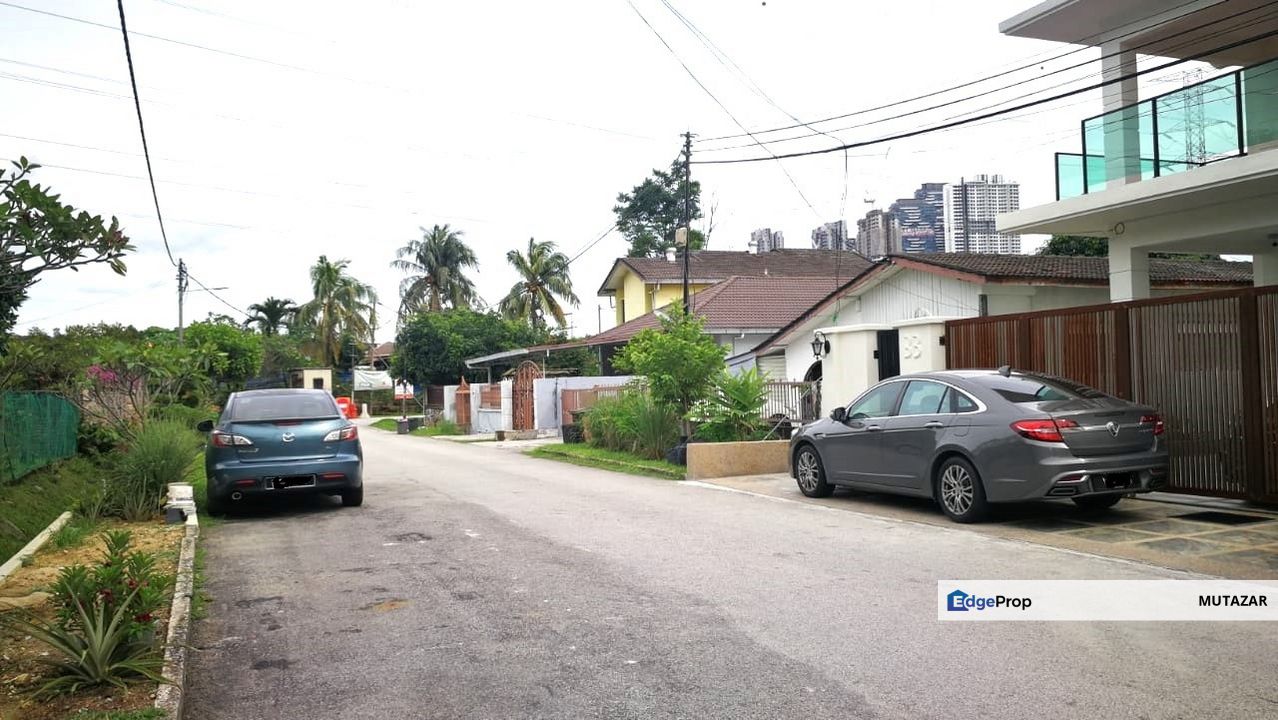 PRICE REDUCED!! Single Storey Bungalow @ Taman Keramat, Kuala Lumpur - Extra Land at Side & Facing Open FOR SALE, Kuala Lumpur, Keramat