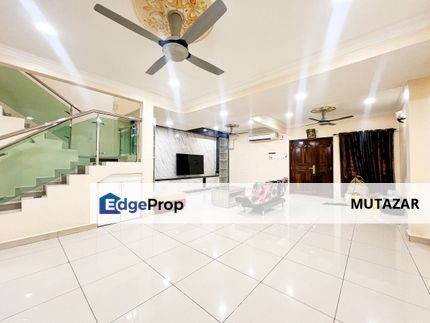 FULLY RENOVATED Double Storey Superlink House @ Taman Kajang Utama, Kajang - PRICE REDUCED! FOR SALE, Selangor, Kajang