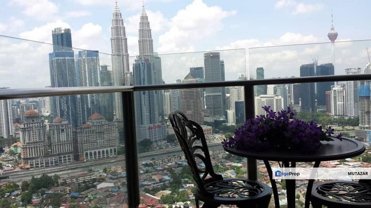 [Fully Furnished & Well Maintained] Setia SKY Residences @ KLCC, KL City - KLCC View  For Rent, Kuala Lumpur, KL City