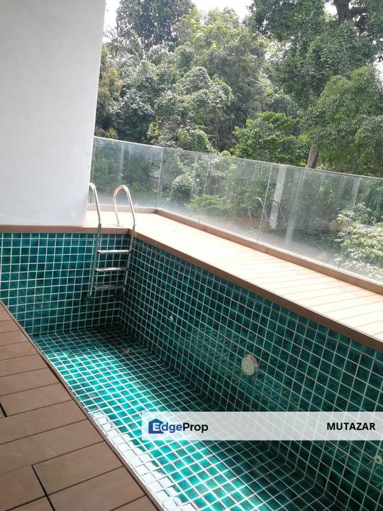 PRICE DROP!  The Rafflesia @ Damansara Perdana, 3-Storey Semi-D with Lift & Pool For Sale, Selangor, Damansara Perdana