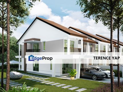 New launching 2 storey link house freehold from RM700k+, Selangor, Shah Alam