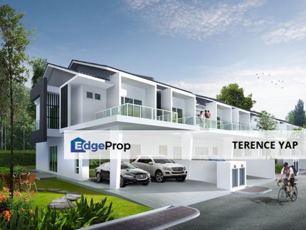 New launching 2 storey link house freehold from RM700k+ alam impian, Selangor, Shah Alam