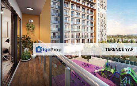 Freehold, 5-mins walking distance to LRT stations, matured township glenmarie, Selangor, Shah Alam
